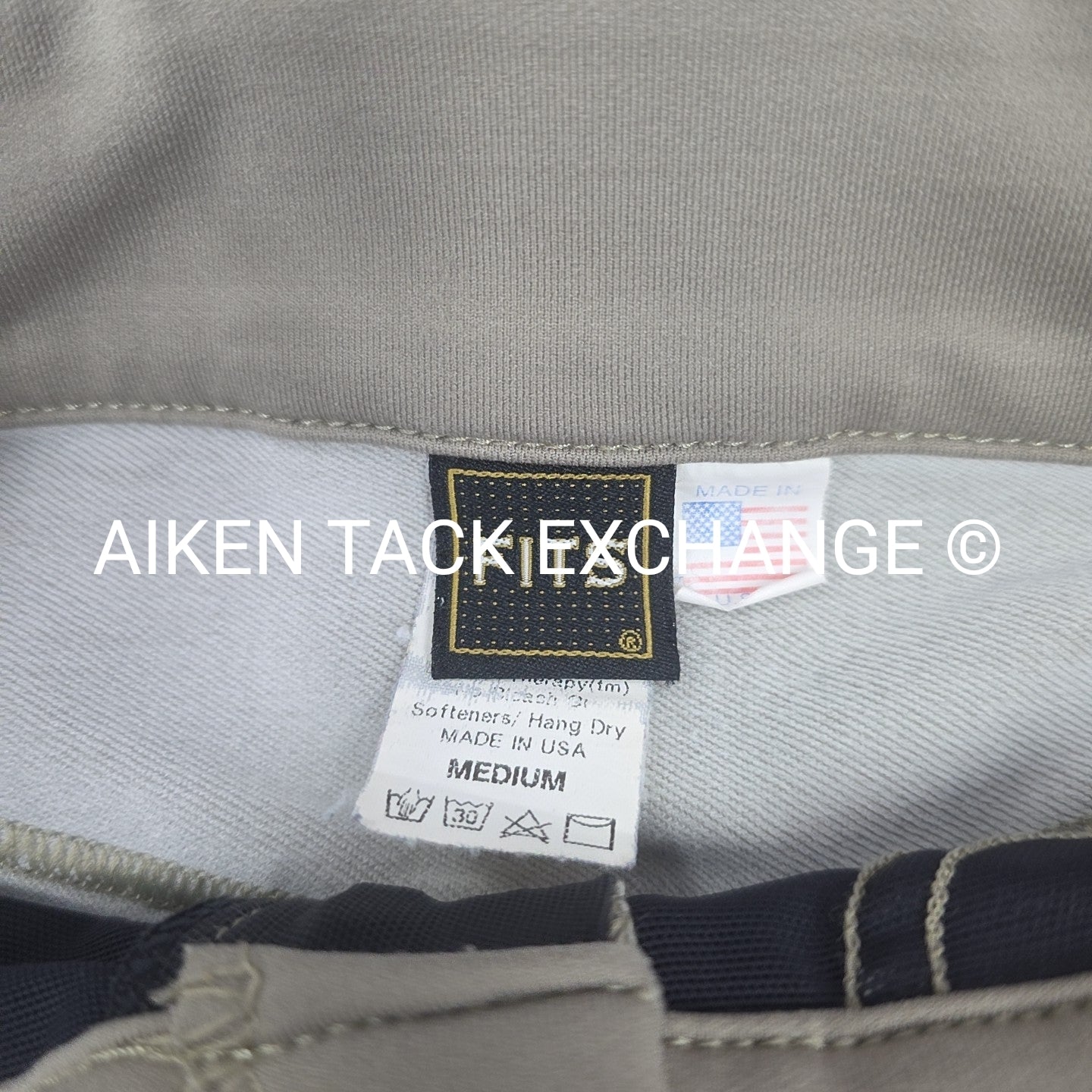 FITS Knee Patch Breeches, Size Medium