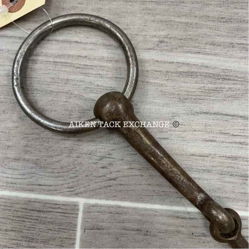 Whitehorse Lecompte (W.L.) U.S. Calvary Single Joint Loose Ring Bit 5.25"