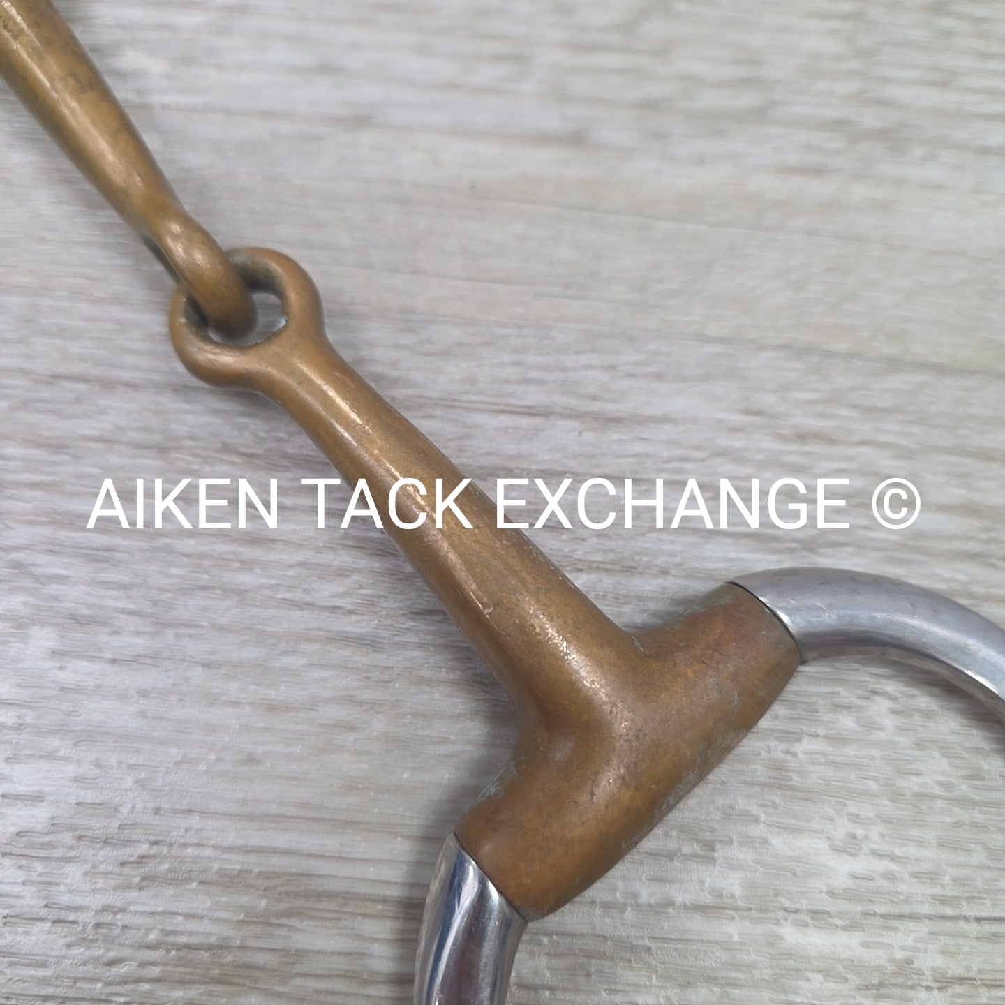 Korsteel Copper Single Joint Eggbutt Bit 5"
