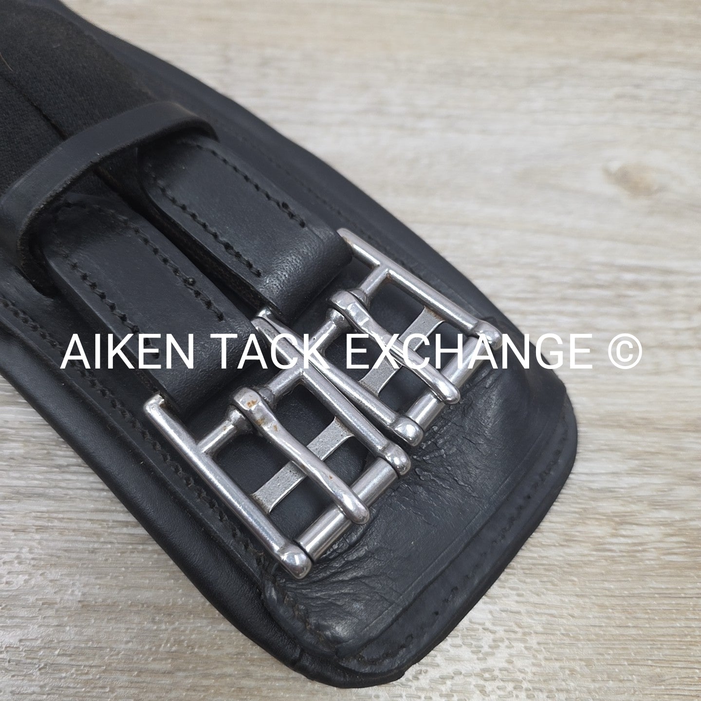 Eponia Contour Dressage Girth, Black, 34"