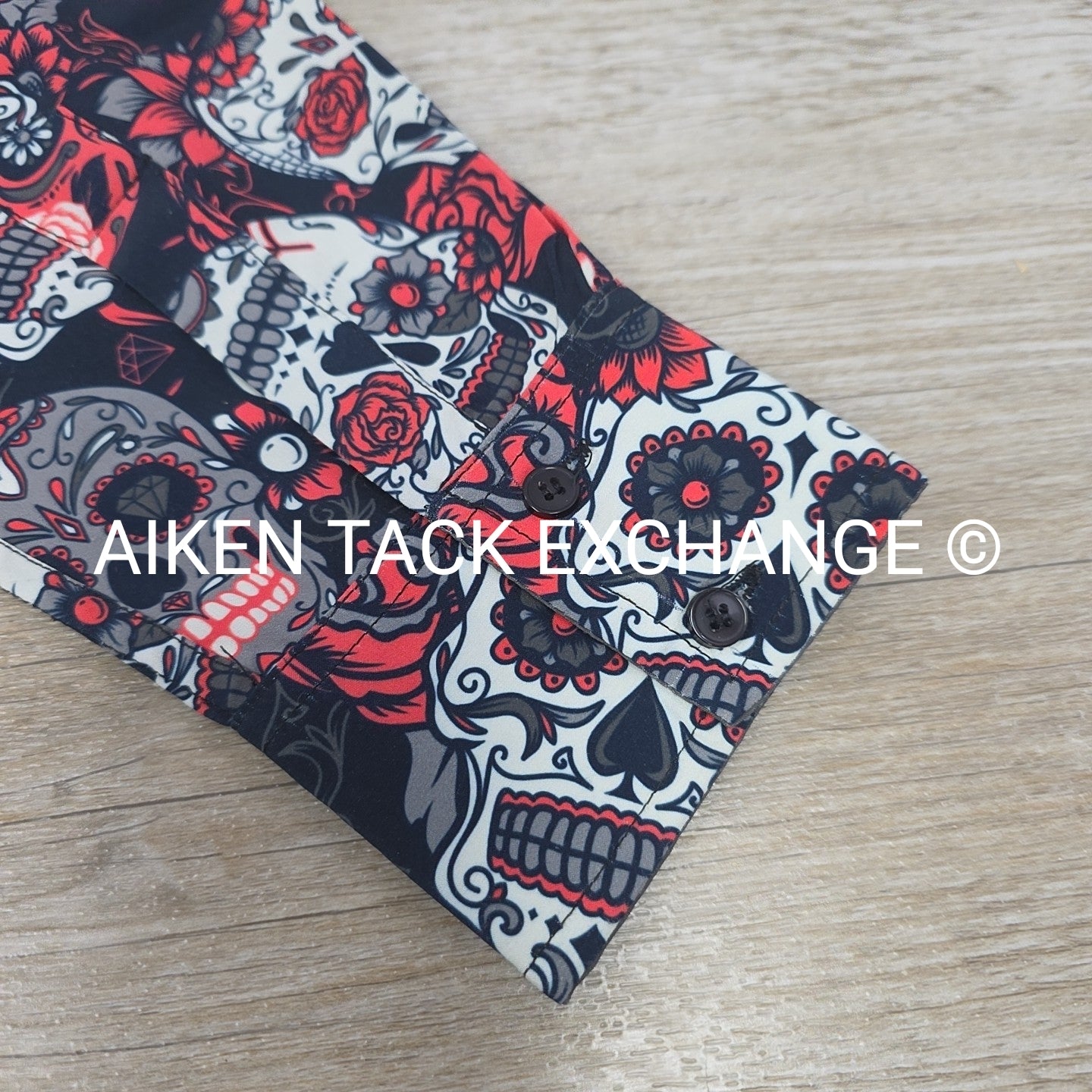 Royal Highness Long Sleeve Collared Shirt, Size Large