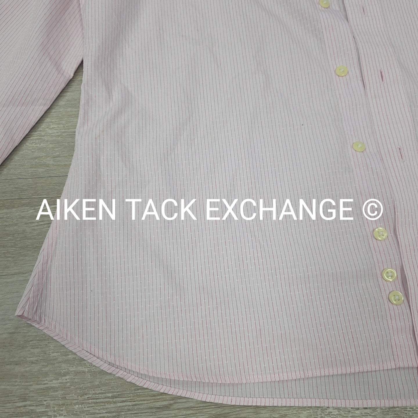 Essex CoolMax Long Sleeve Show Shirt w/ 2 Collars, Women's 40