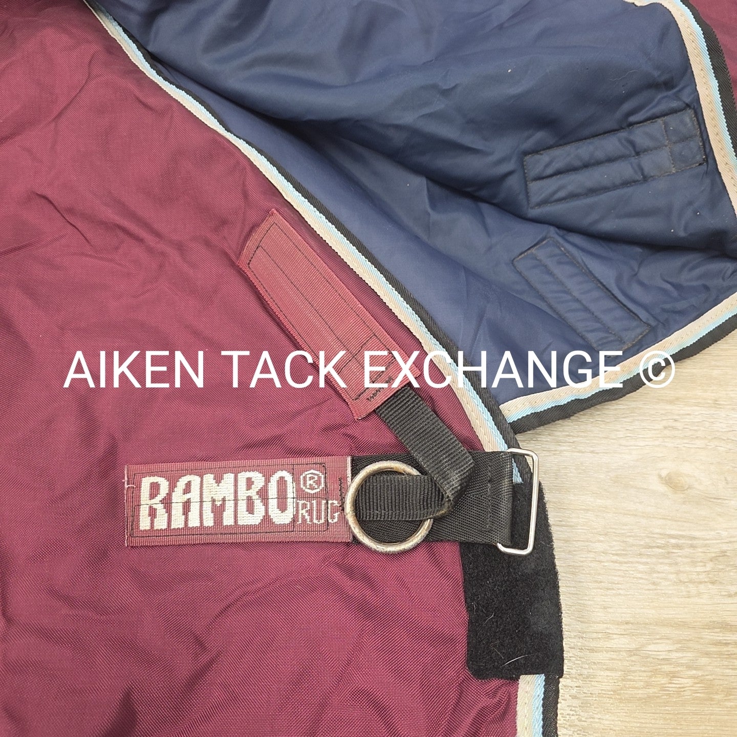 Horseware Rambo 100 G Fill Turnout Blanket with Neck, 81"