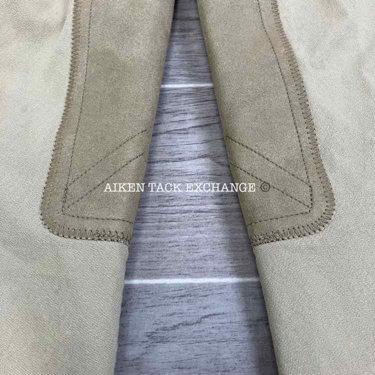 Ariat Sport Knee Patch Breeches, Size 34 R