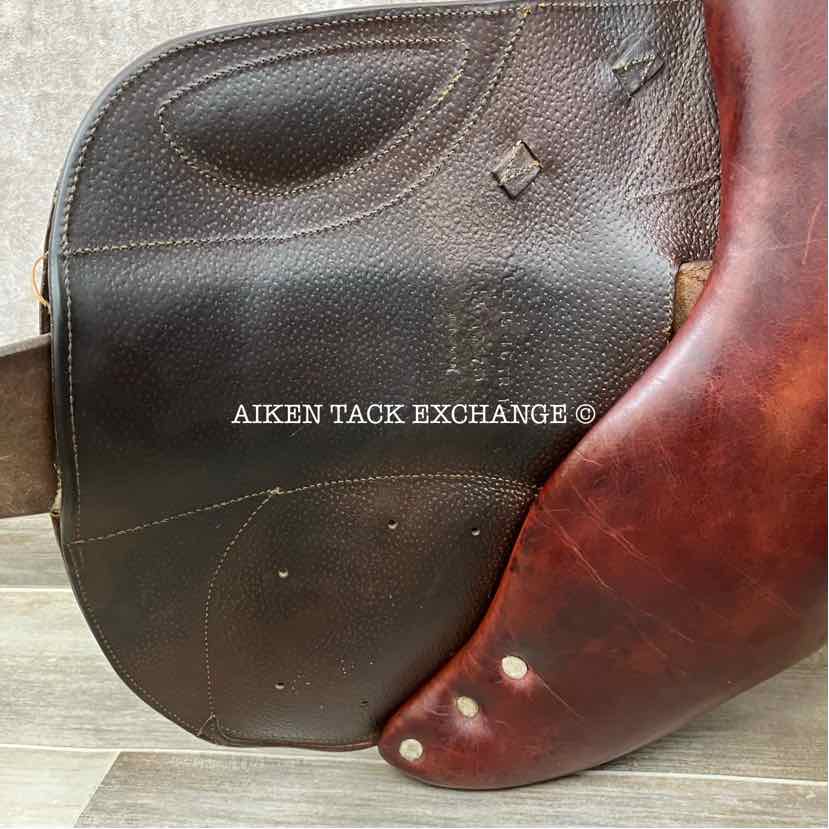 **SOLD** 2011 CWD SE15 Monoflap Jump Saddle, 16" Seat, 1A Flap, Medium Tree, Foam Panels