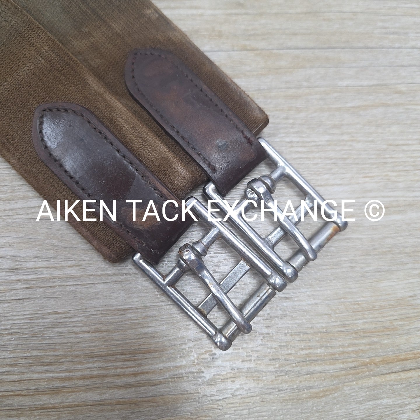 Total Saddle Fit Anatomic Shoulder Relief Girth, Brown, 54"