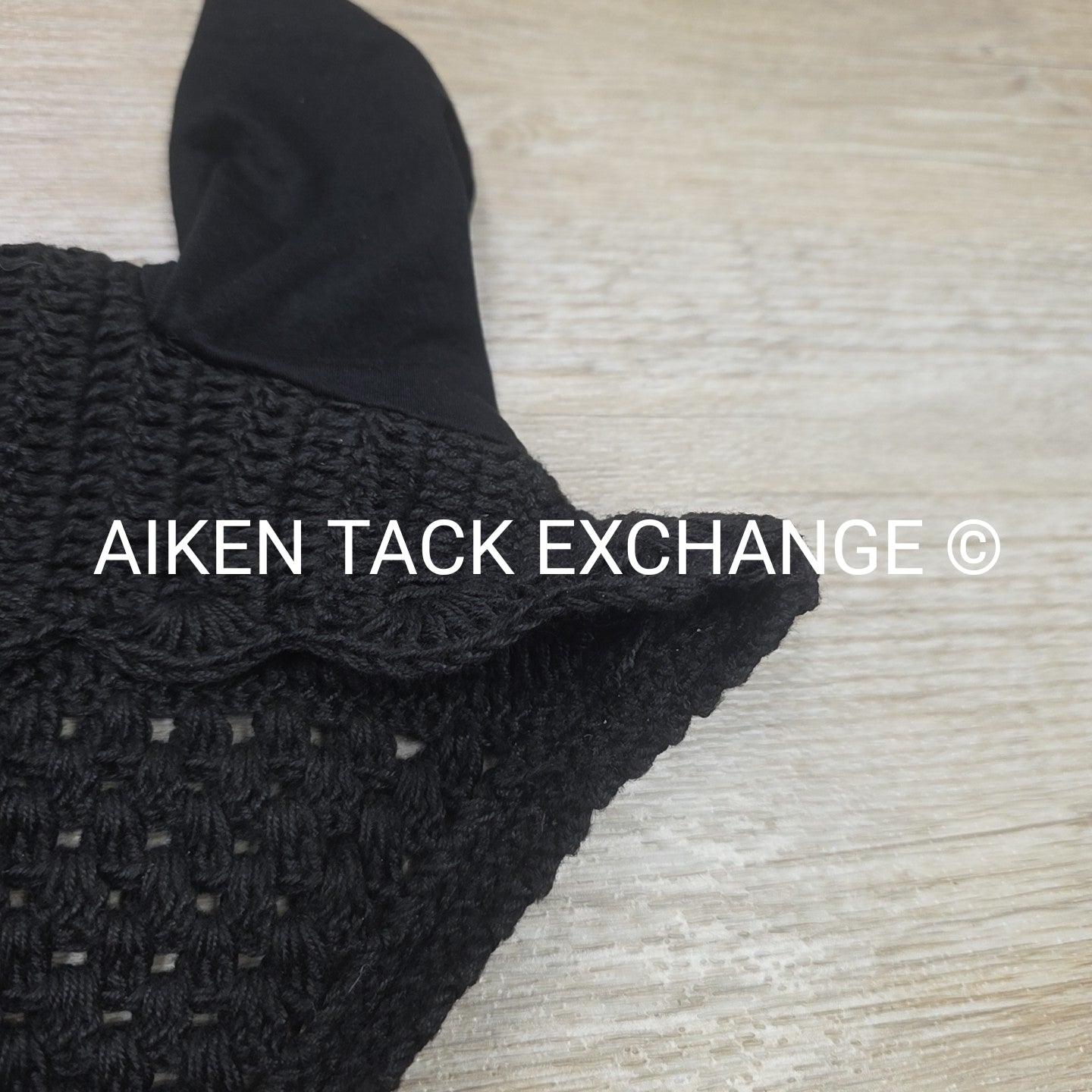Equine Couture Crystal Ear Bonnet, Size Pony