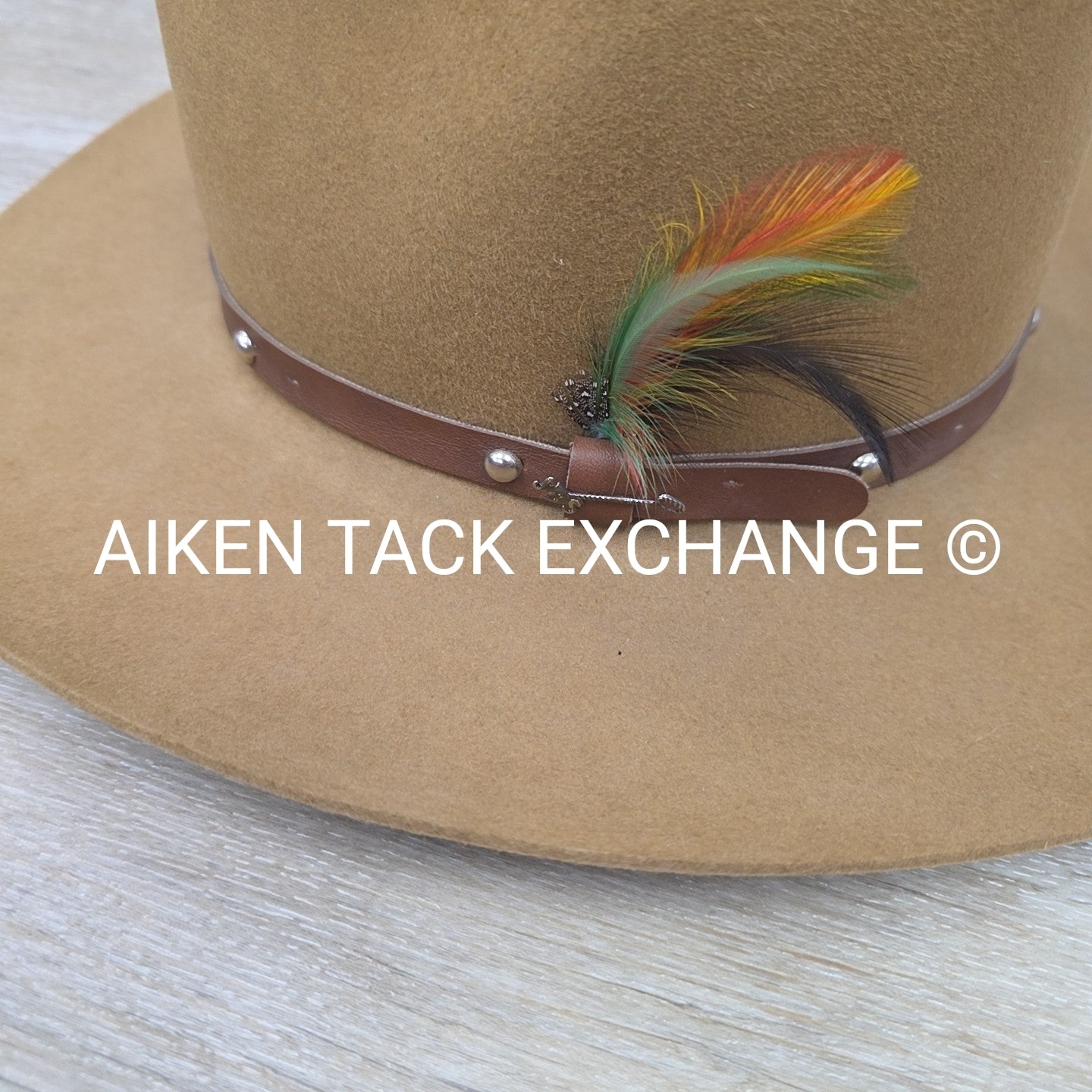 Stetson Felt Hat, Size 7