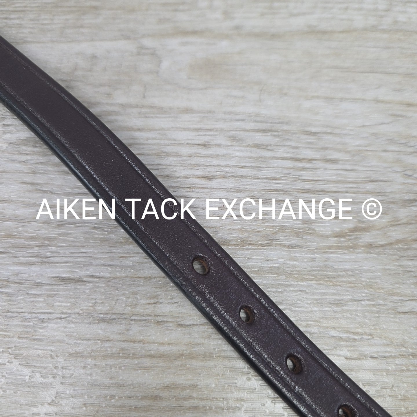 Tory Leather Belt, Brown, 24