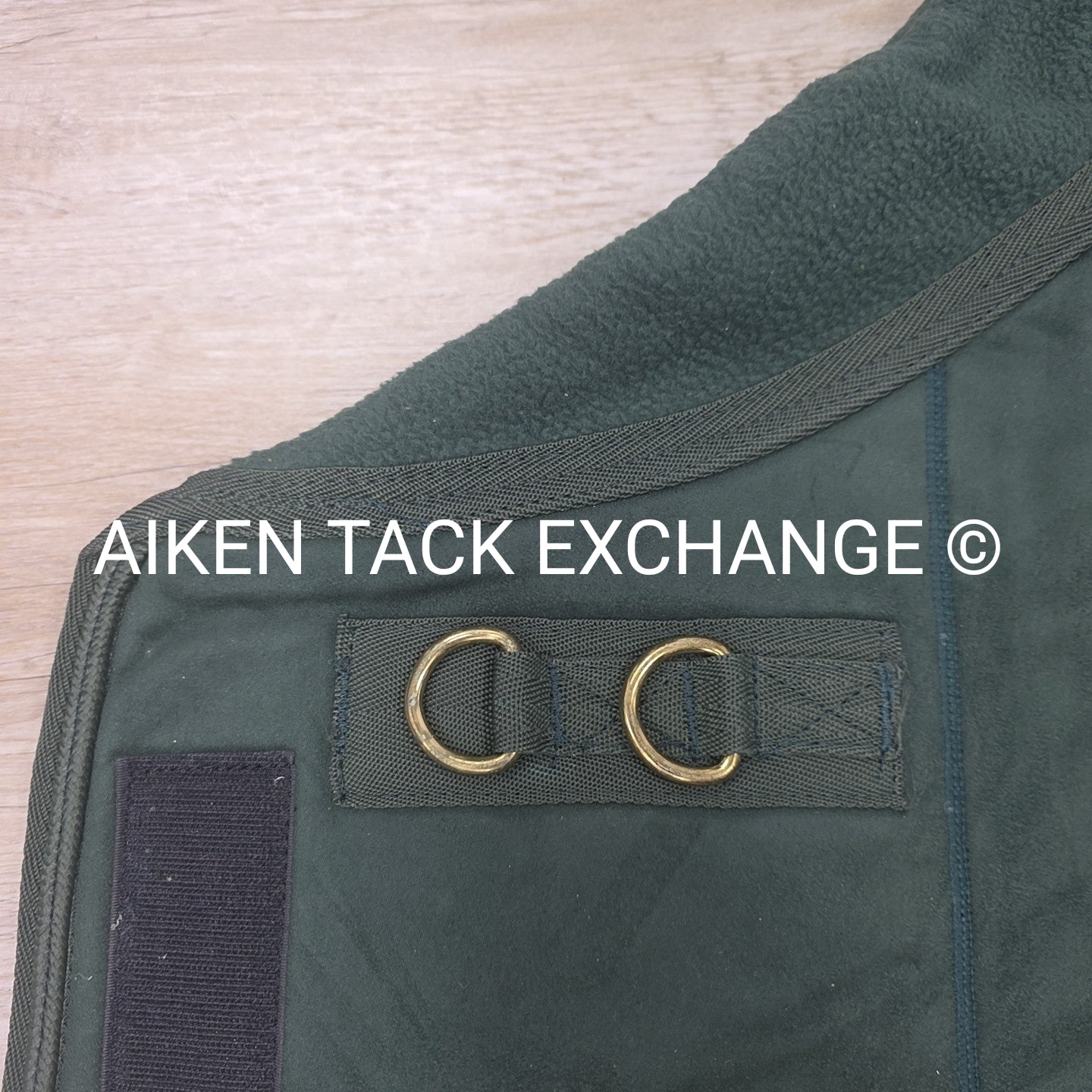 Fenwick Equestrian EquSuede Performance Cooler, Green, 74"