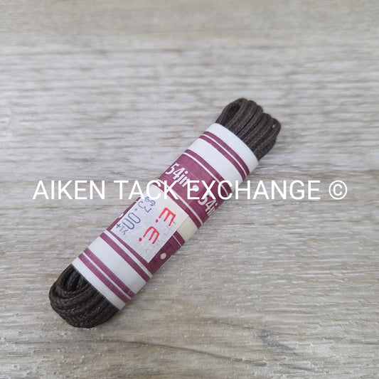 Boot Laces, Brown, 54"