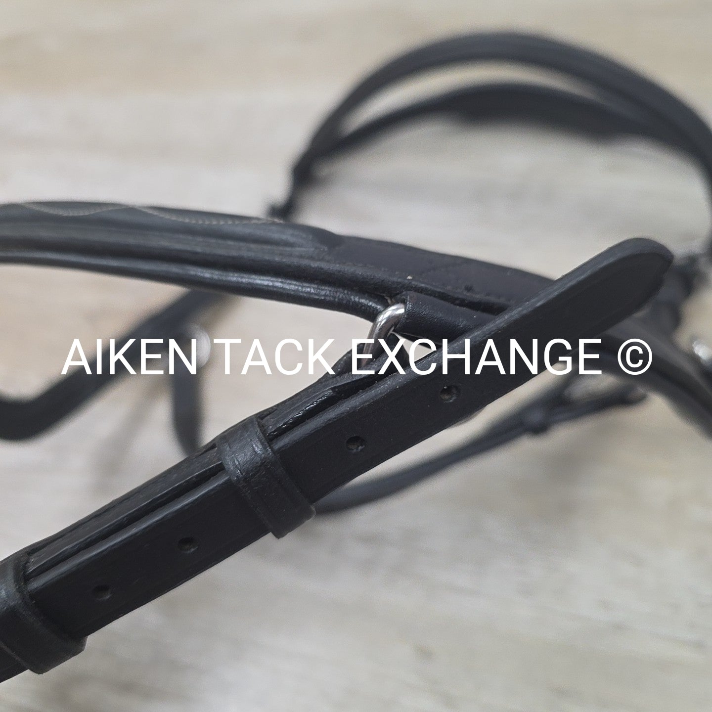 Horseware Rambo Micklem Fancy Stitched Anatomic Bridle with Rubber Reins, Missin