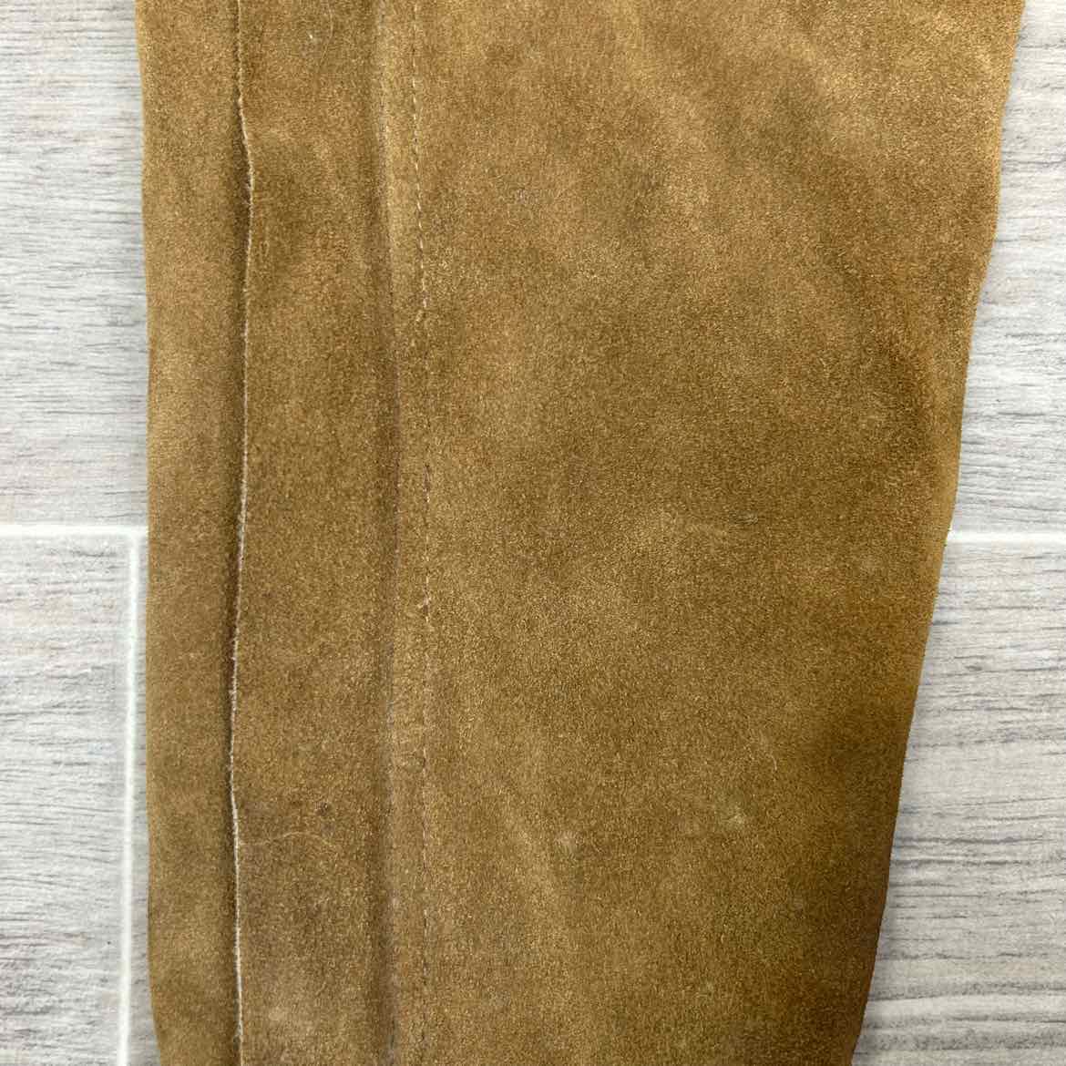 Barnstable Riding Suede Full Chaps, Size Small Slim Calf