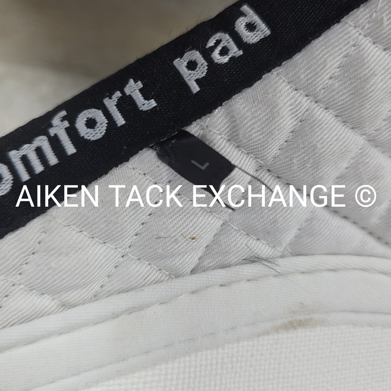 ThinLine Dressage Saddle Pad