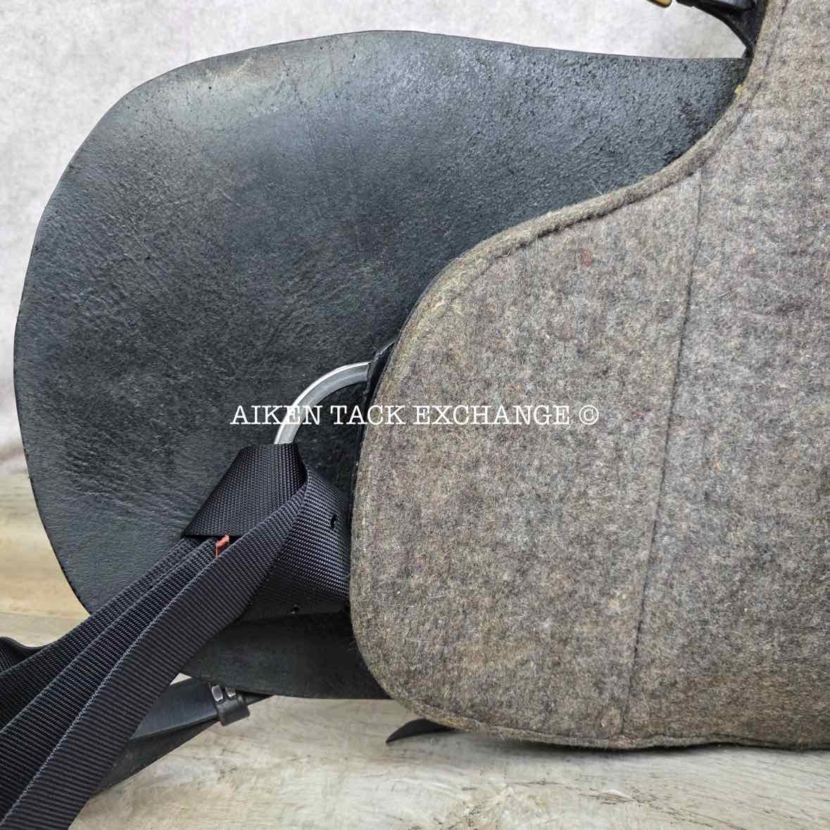 2003 Tucker 136 River Plantation Endurance Saddle, 17" Seat, Medium Tree
