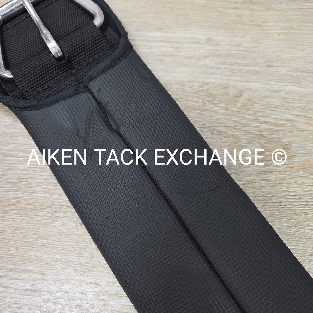 Synthetic Western Cinch, Black, 40"