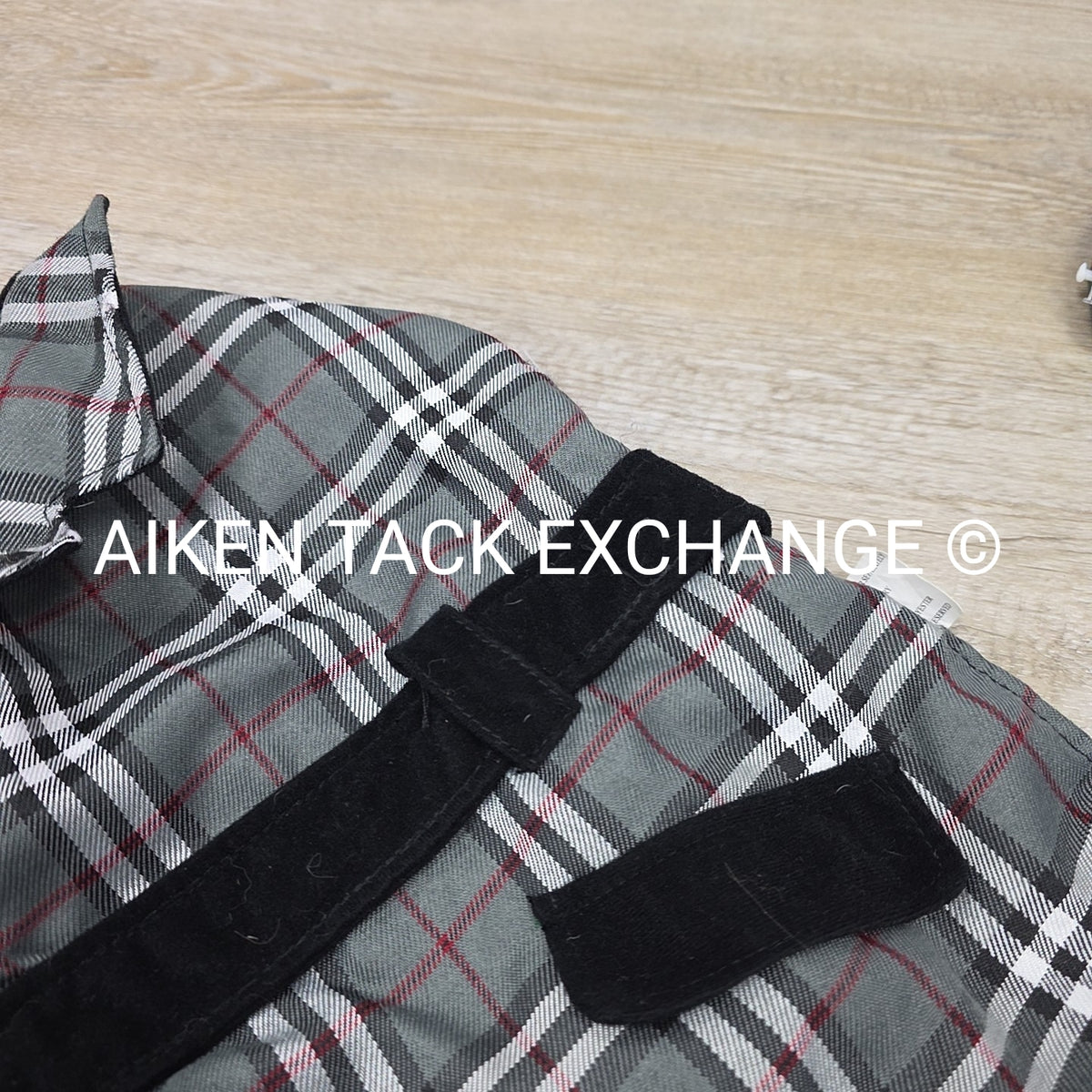 Max Studio Plaid Dog Coat, Medium