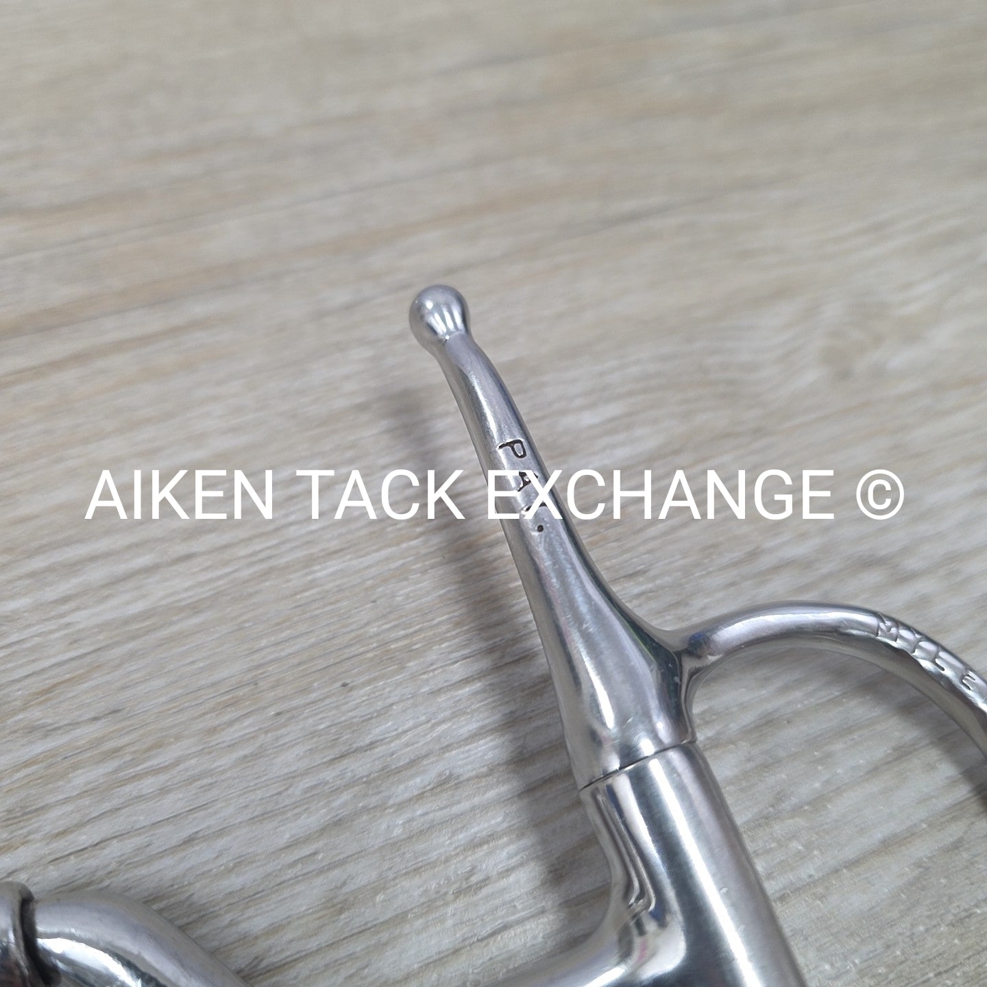 Myler Full Cheek with Hook and Medium Wide Ported Barrel MB 33 5"