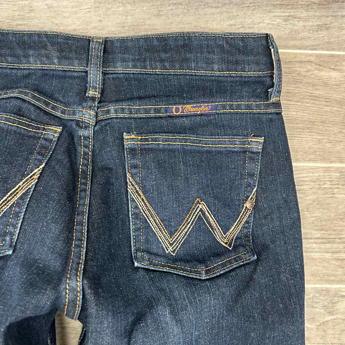 Wrangler Q-Baby Ultimate Riding Jeans, Size 2 Long