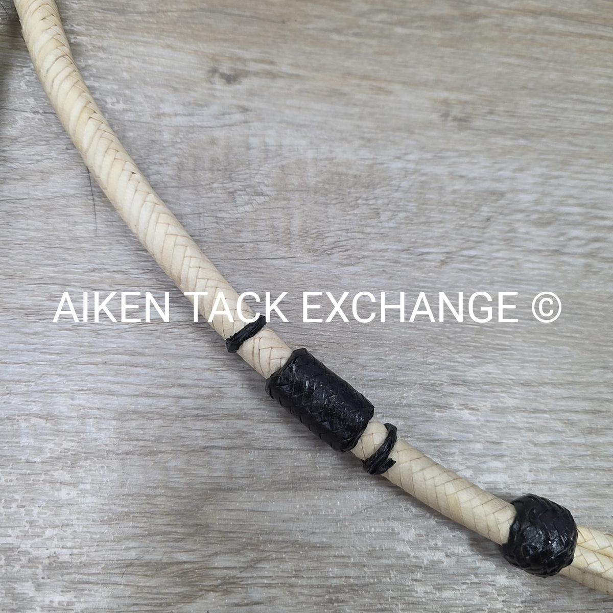 Braided Rawhide Headstall, No Reins
