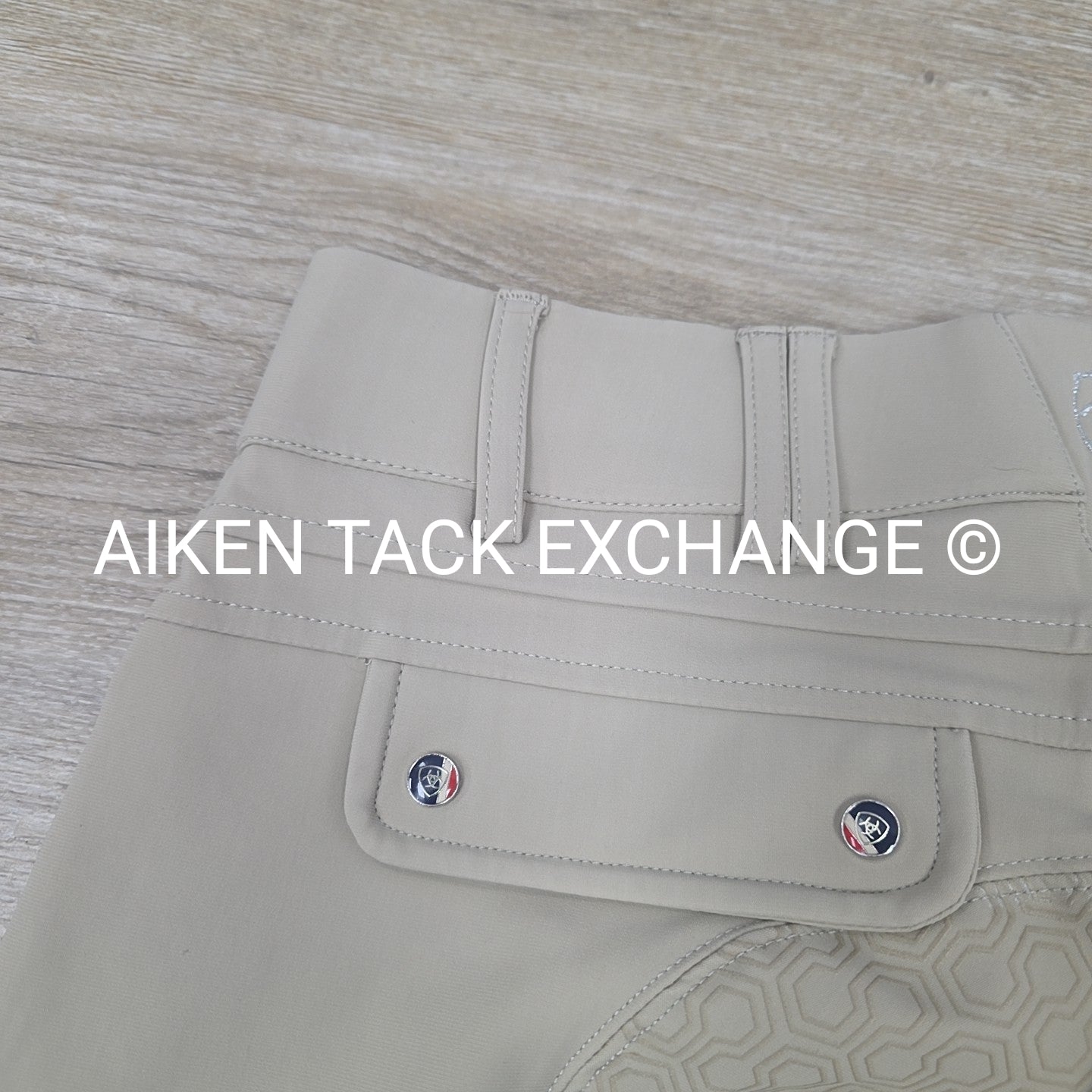 Ariat Tri Factor Silicone Full Seat Breeches, Size 26 L