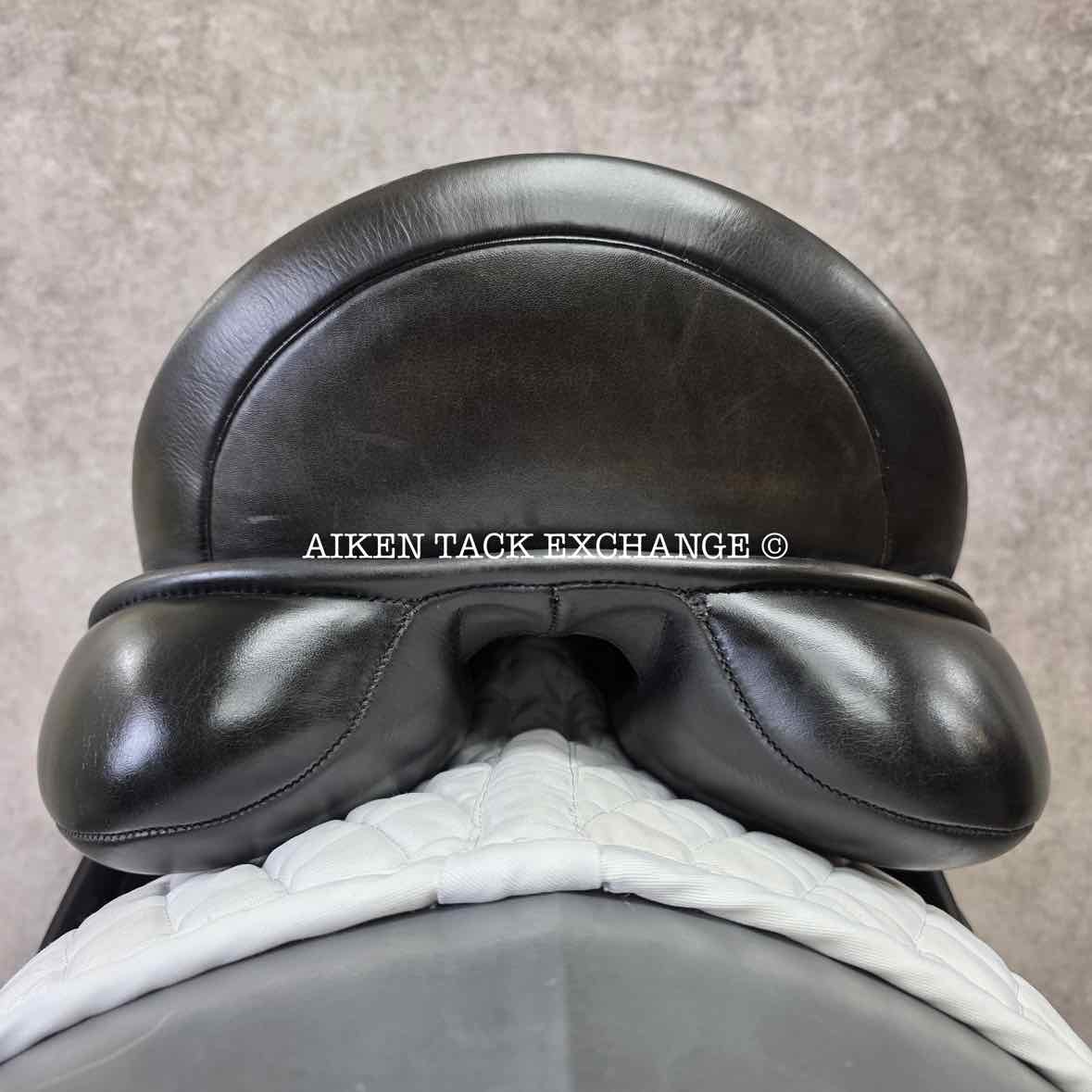 2006 Trilogy Verago Elite Dressage Saddle, 18.5" Seat, Wide Tree