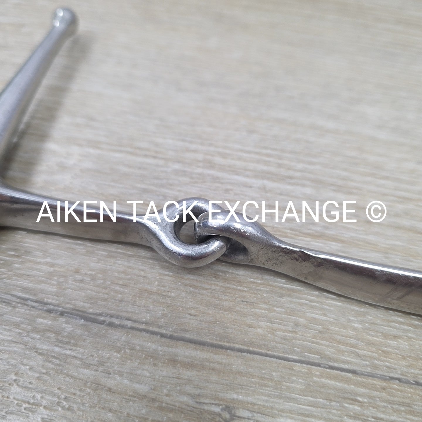 Single Joint Triangle Mouth Full Cheek Bit 5"