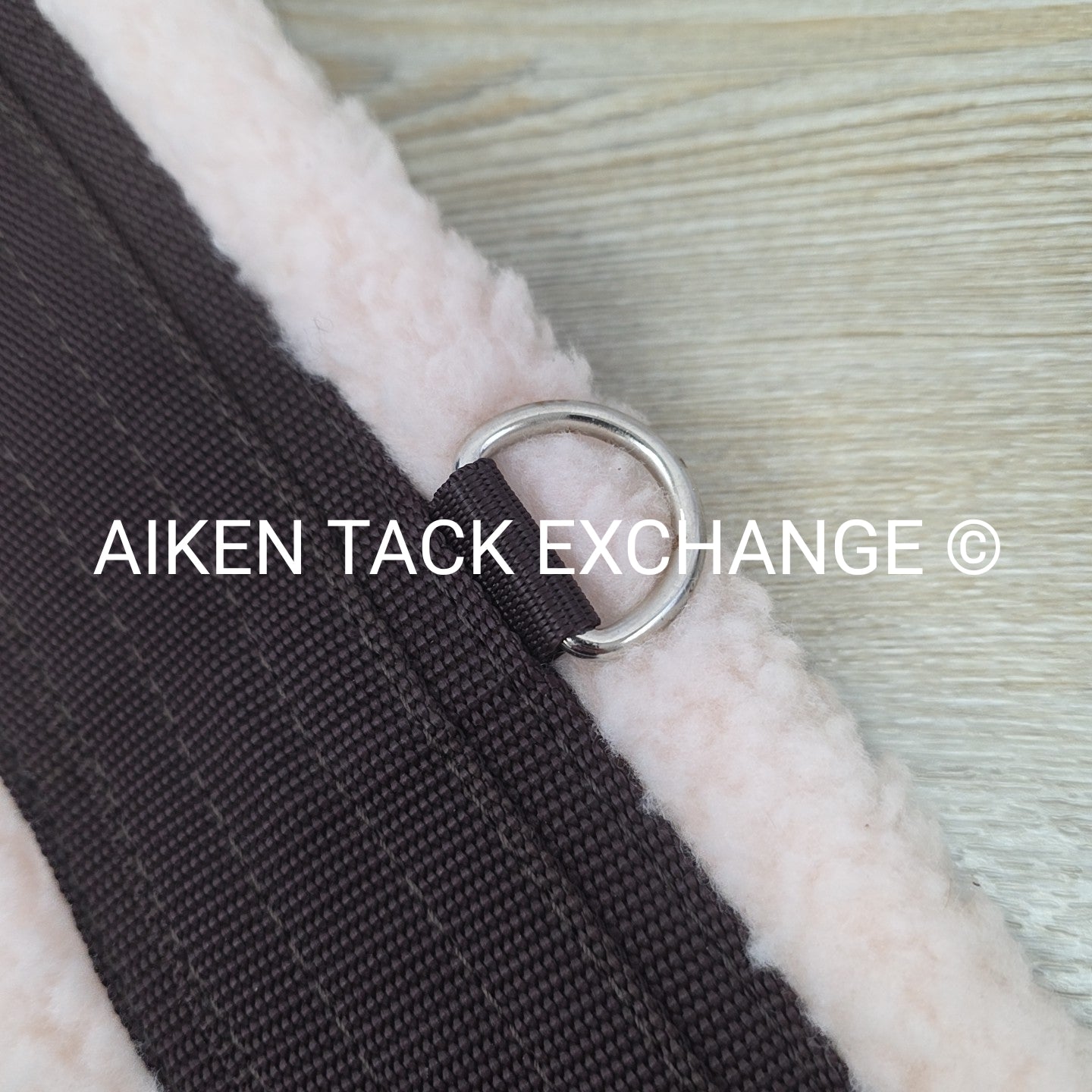 Circuit by Dover Saddlery Fleece Girth w/ Double Elastic, 42"