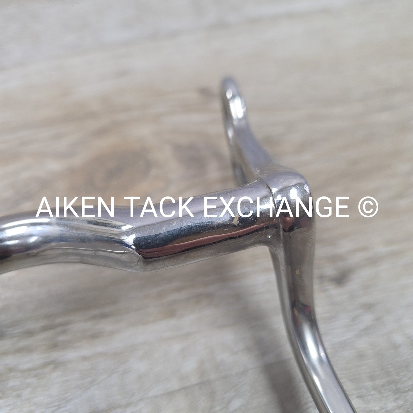 Ported Mullen Mouth Shanked Bit 5"