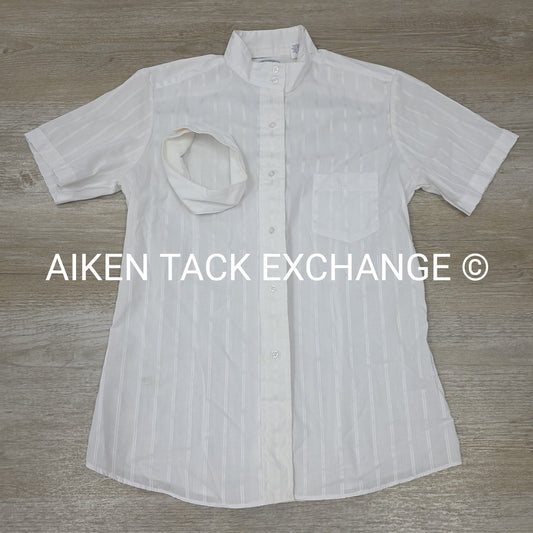 Beaufort Short Sleeve Show Shirt w/ Collar, Size 10/32