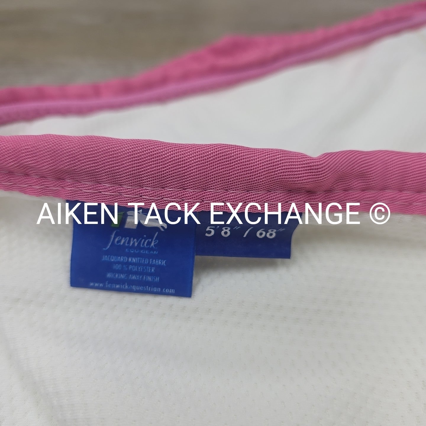 Fenwick Equestrian Pop Star Dress Sheet Sporty Cooler, 68"