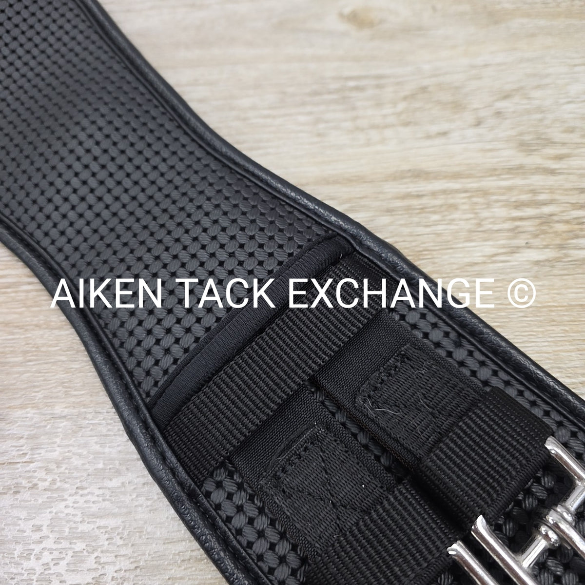 Ovation Airform Chafeless Dressage Girth, Black, 26"