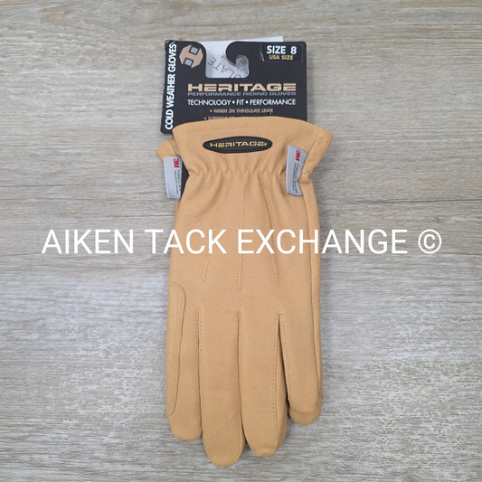 Heritage Cold Weather Gloves, Size 8