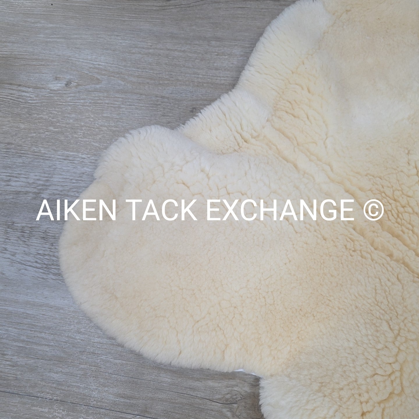 Fleeceworks Classic Half Pad with Rolled Edges, Size X-Large