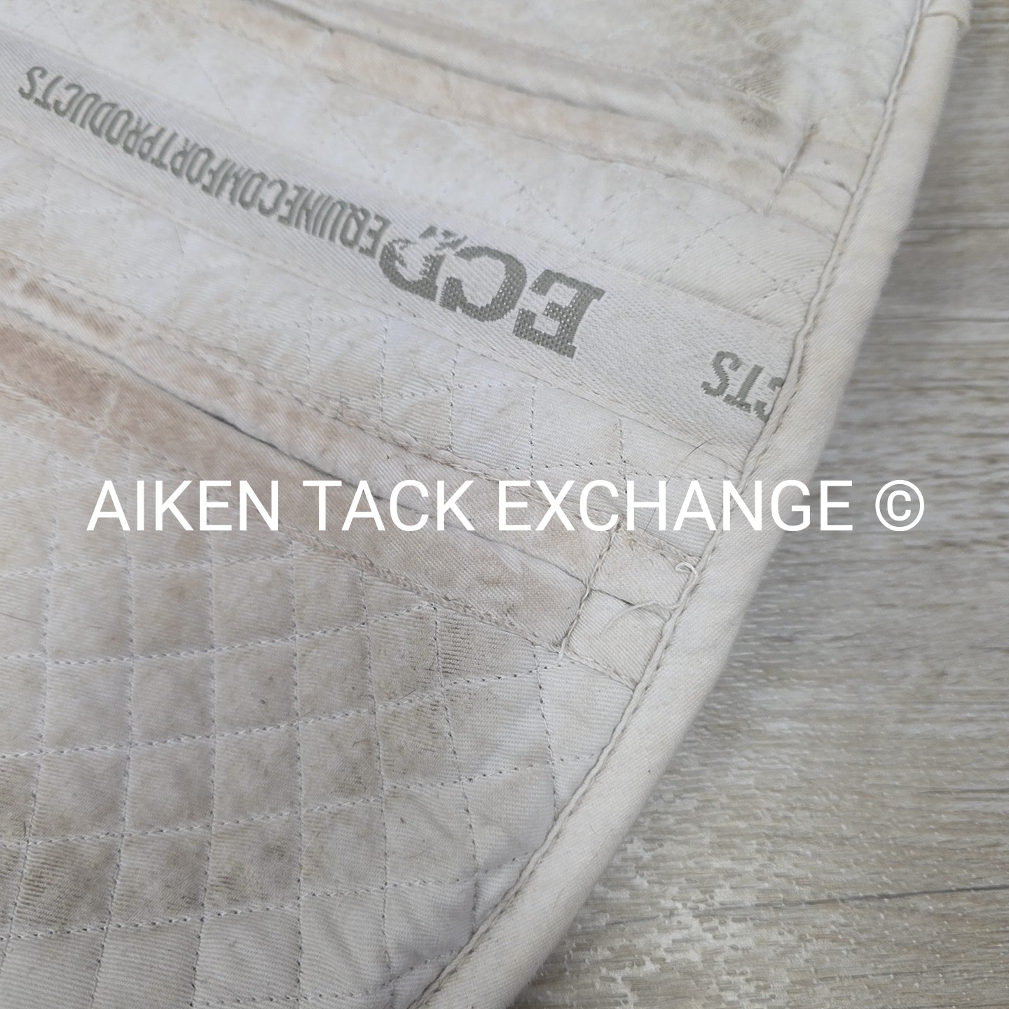 ECP Comfort Cotton Correction 4 Pocket Half Pad