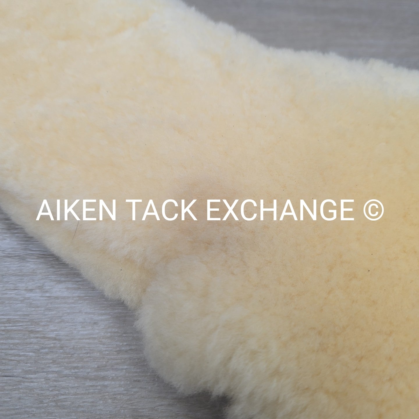 HKM Sheepskin Girth Cover, 24"