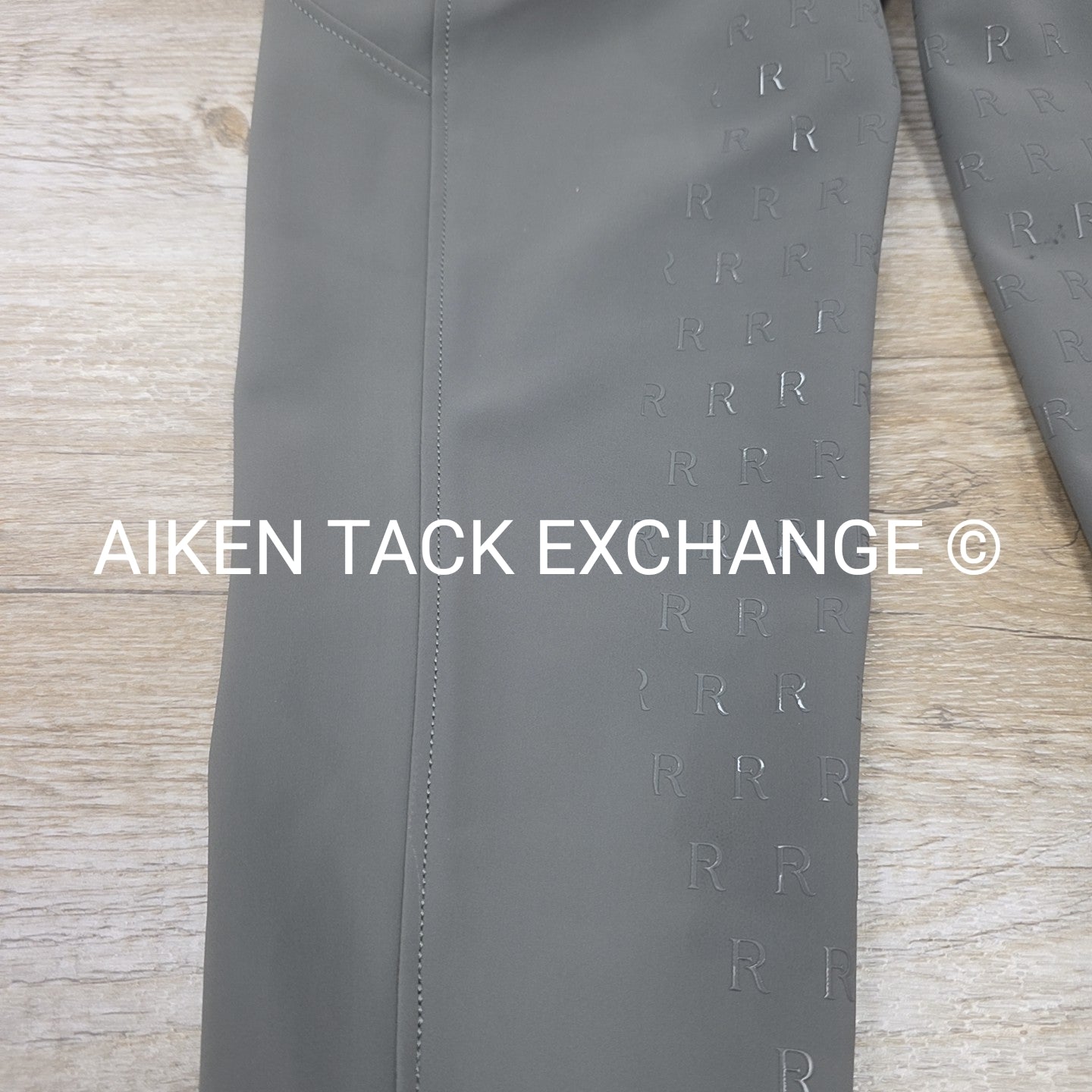 Free Ride Equestrian Lux Zip Full Seat Breeches, Size 24