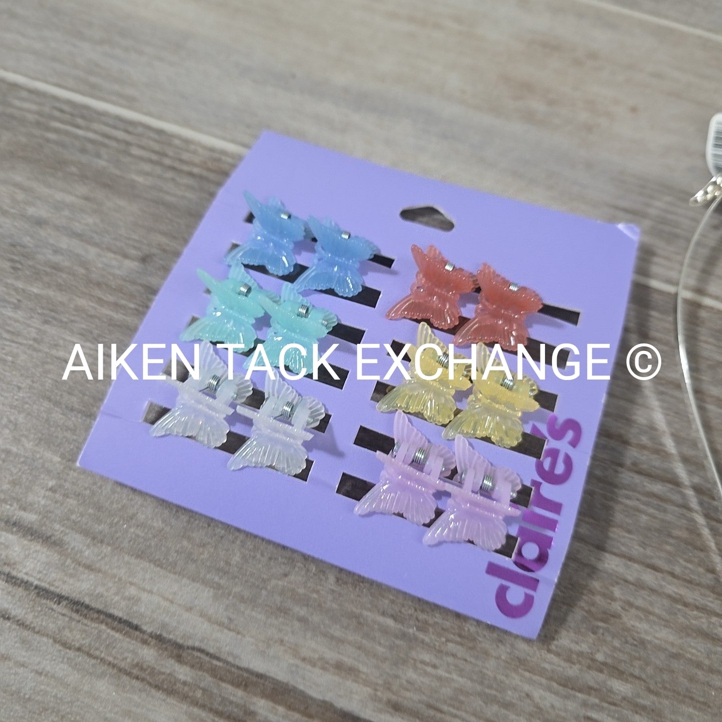 Claire's Hair Bundle - 1 Headband, 12 Claw Clips