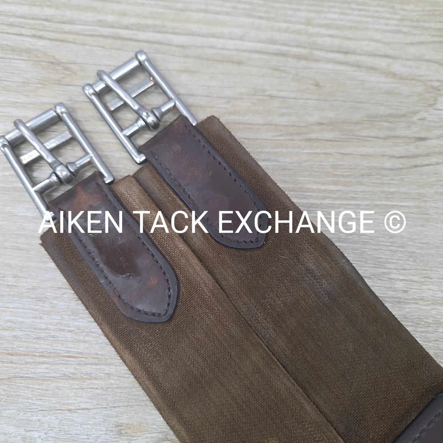 Total Saddle Fit Anatomic Shoulder Relief Girth, Brown, 54"