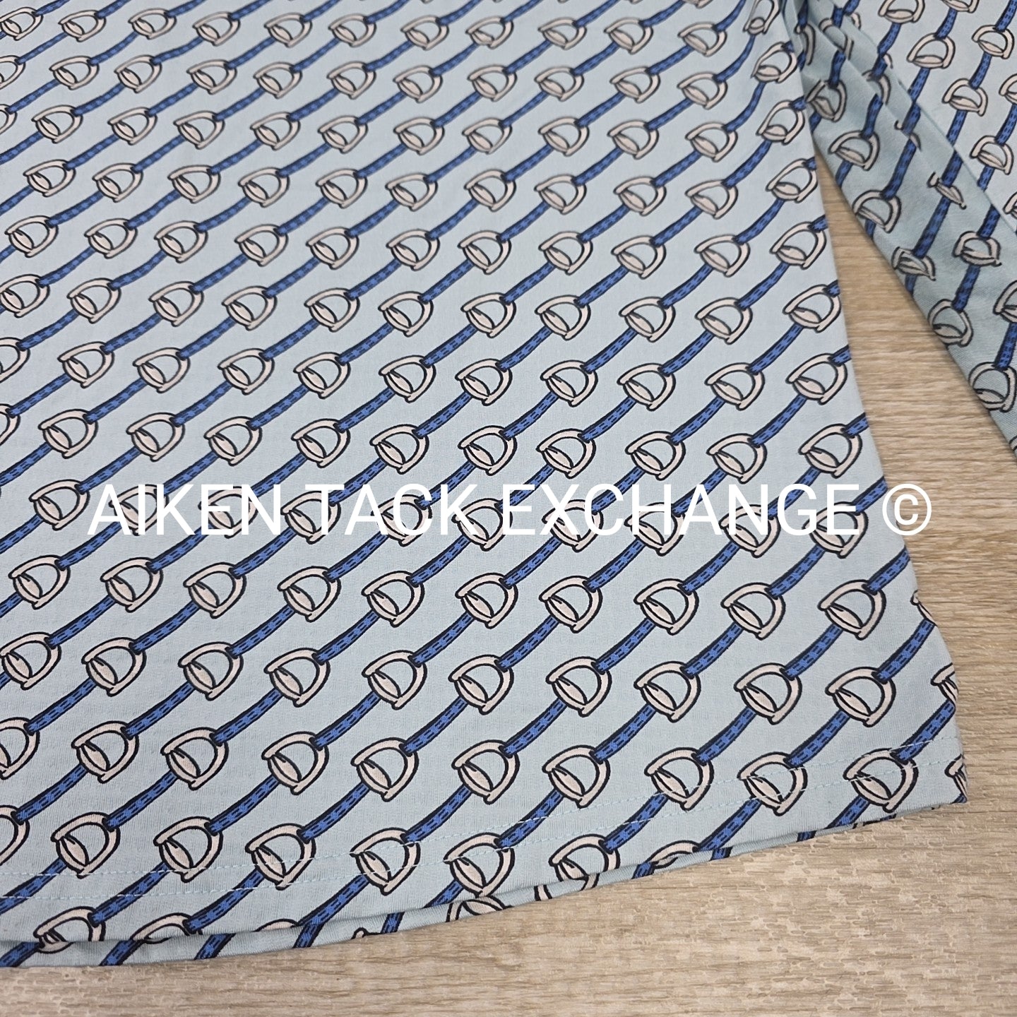 San Soleil Devon Horse Show Long Sleeve Sun Shirt, Size Large