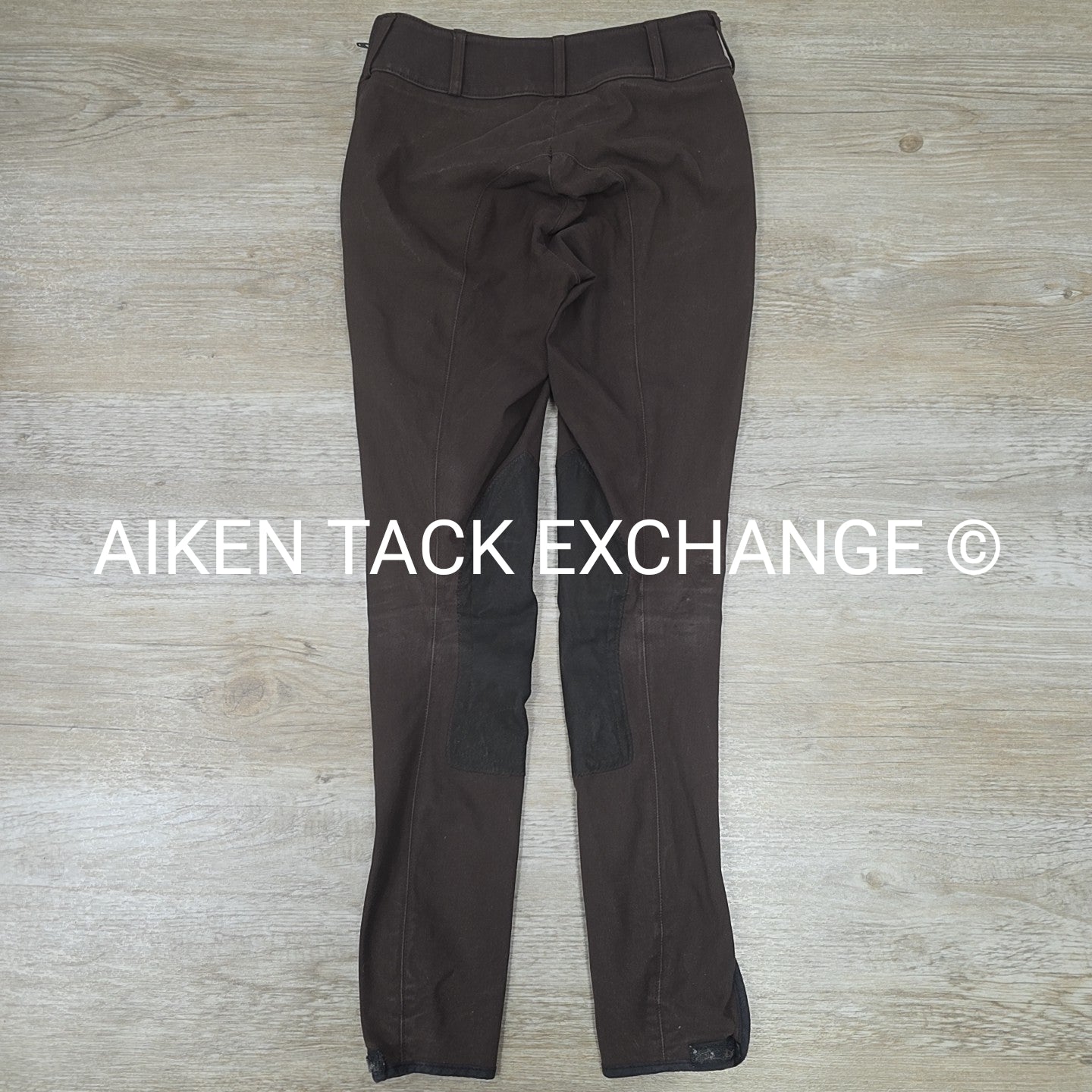 Tailored Sportsman Trophy Hunter Knee Patch Breeches, Size 24