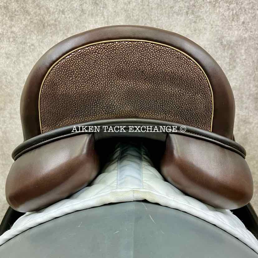 2020 Stackhouse & Ellis Monoflap Dressage Saddle, 17.5" Seat, Medium Wide Tree