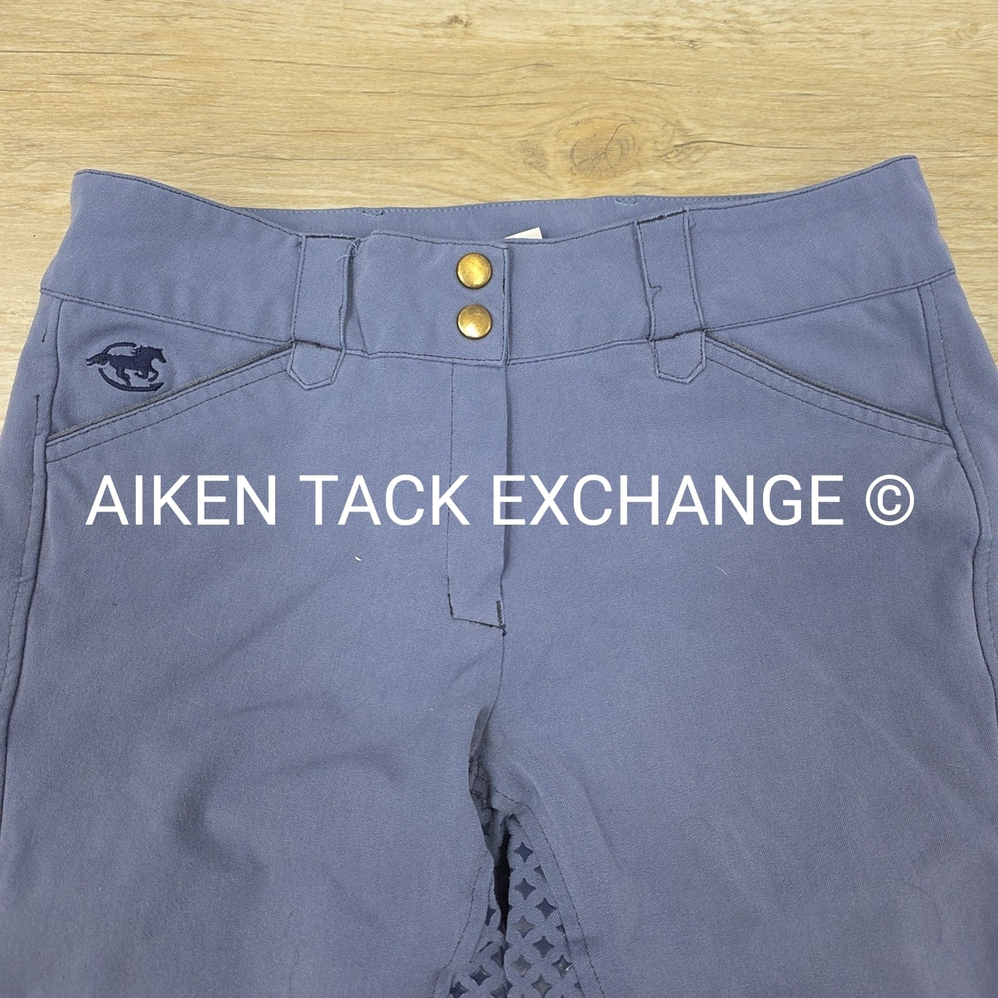 BARGAIN BUNDLE: 2 Piper Silicone Grip Full Seat Breeches, Sizes 28L & 30L
