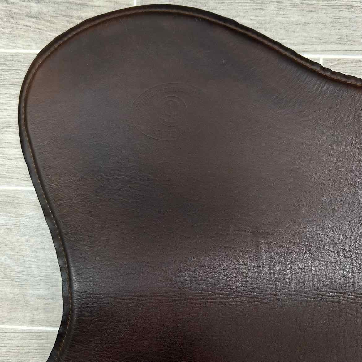 Tad Coffin Leather Half Pad