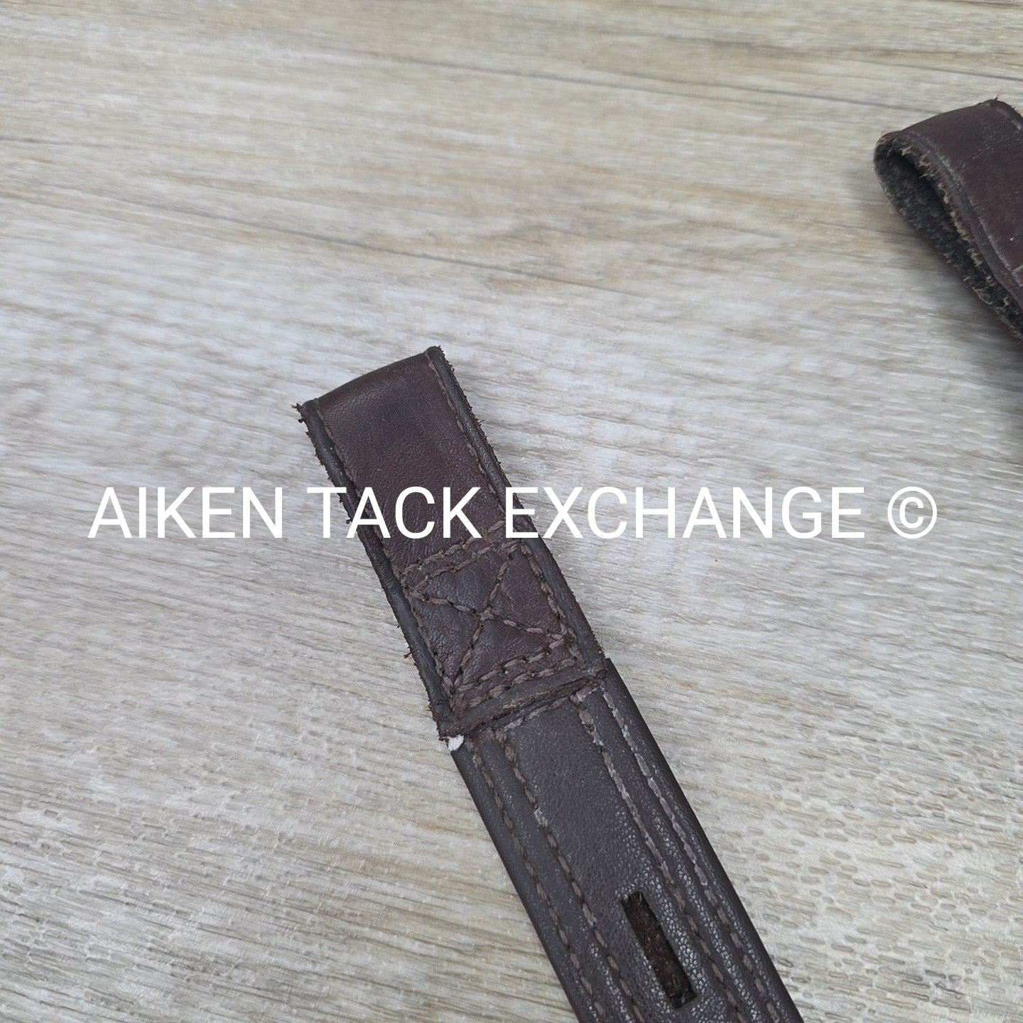 Bates Luxe Leather Webbers, Brown, Size 0 (24")