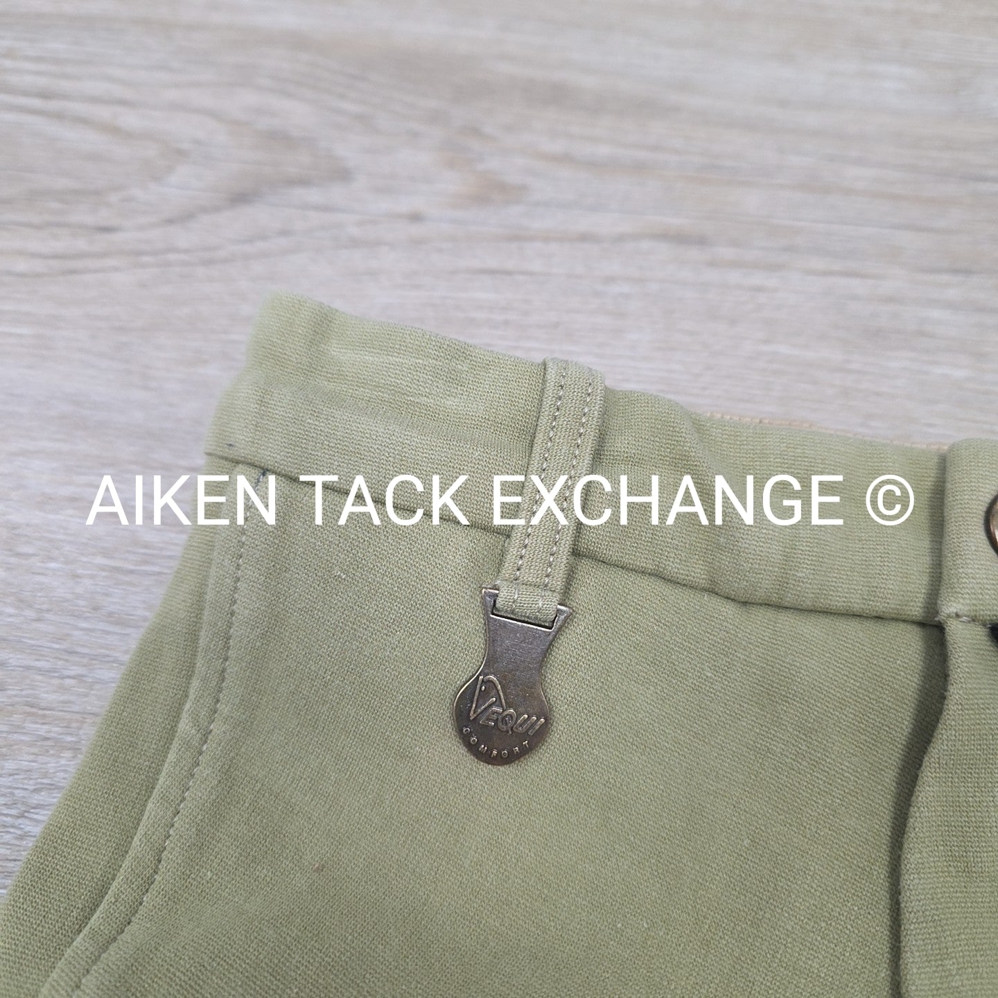 Equi Comfort Knee Patch Jods, No Elastic Straps, Size 6