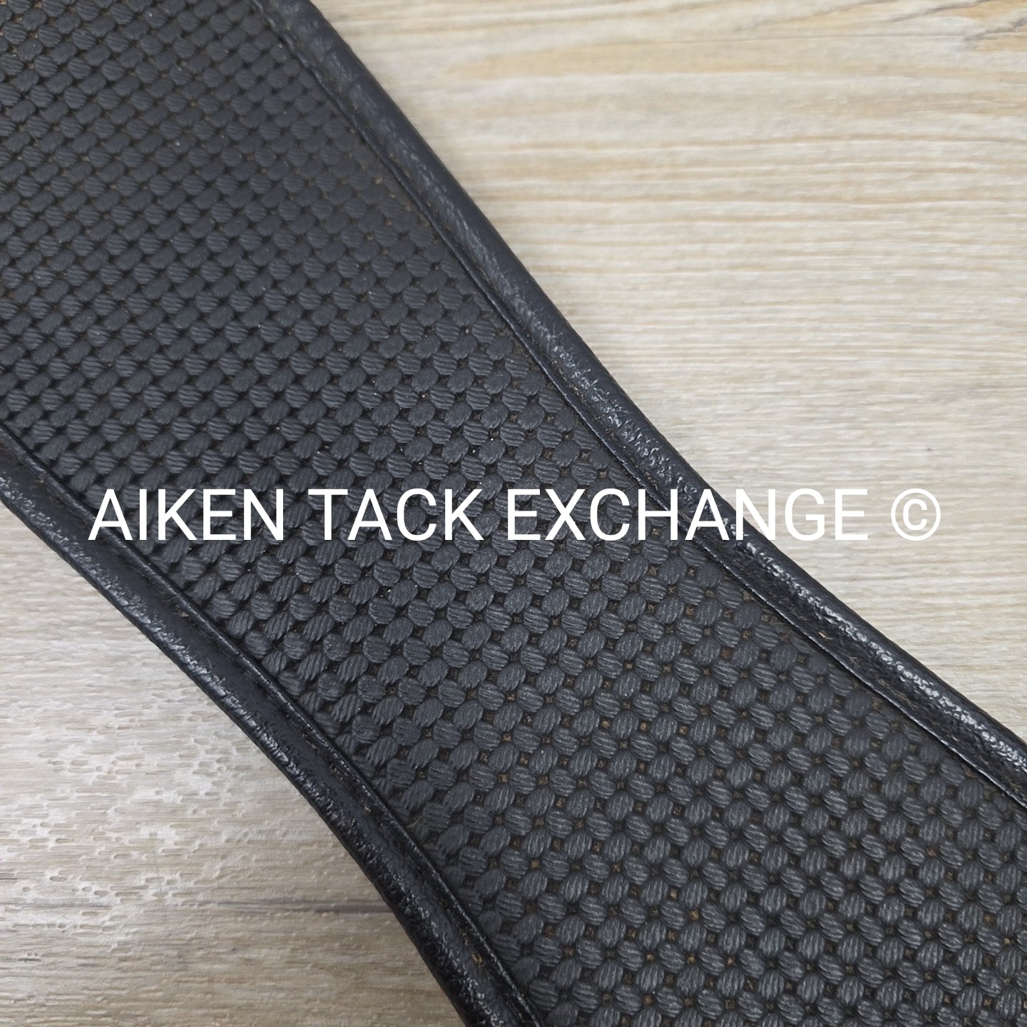HFP PVC Dressage Girth, Black, 36"