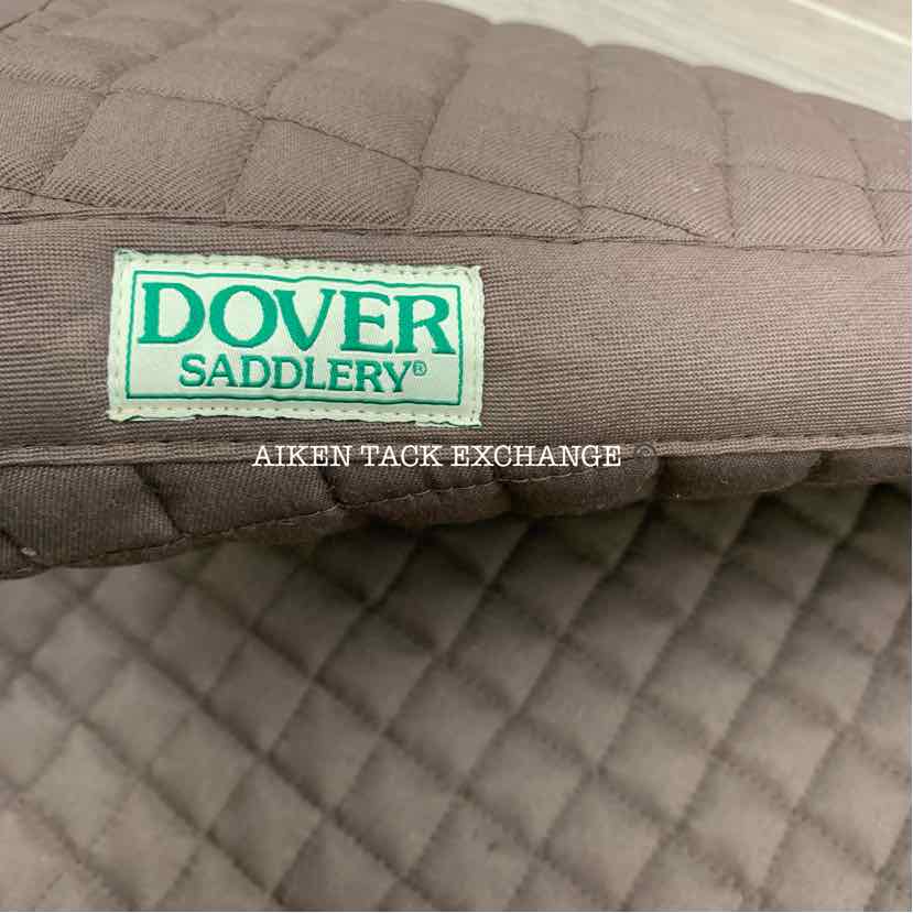 Dover Saddlery Dressage Saddle Pad with ATE Logo