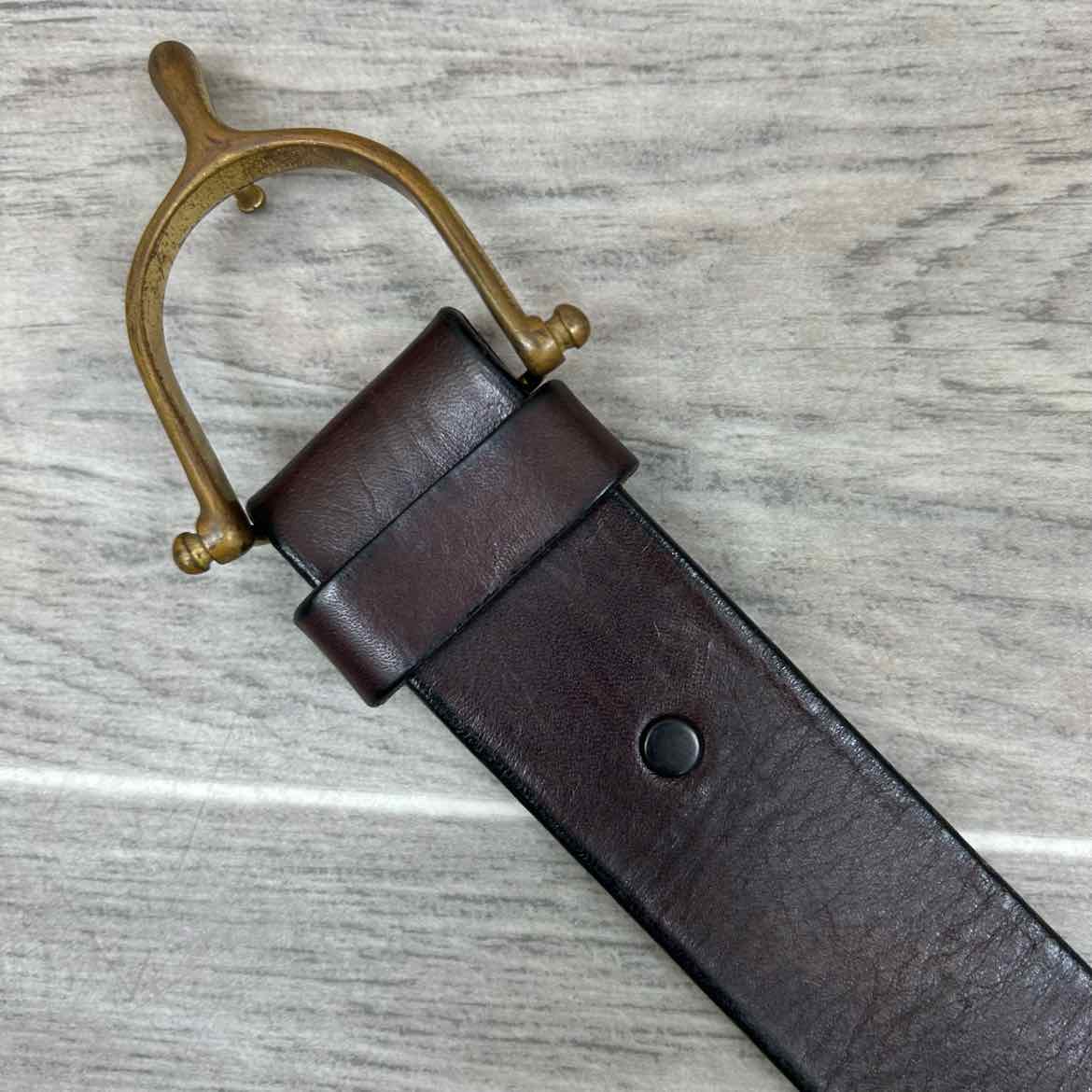 Tory Leather Spur Belt, 30