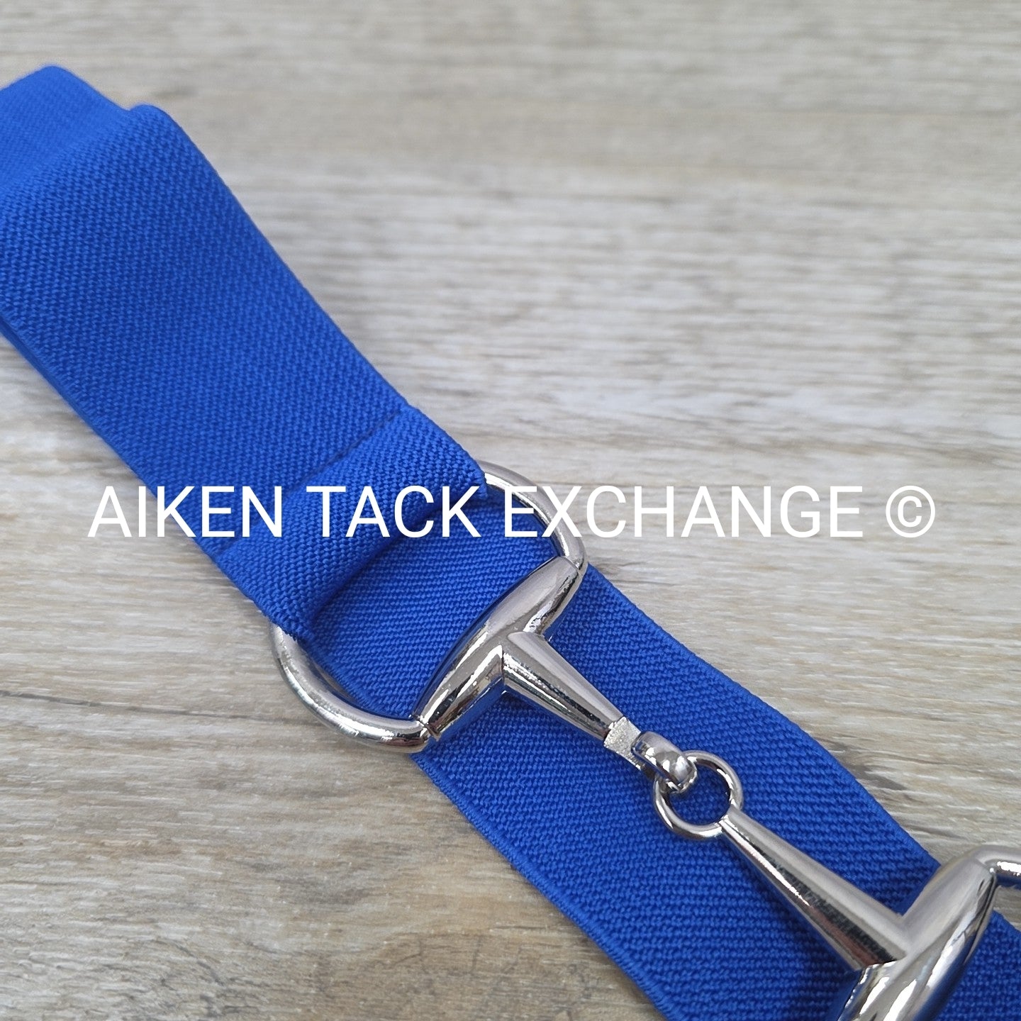 Adjustable Elastic Belt with Snaffle Bit